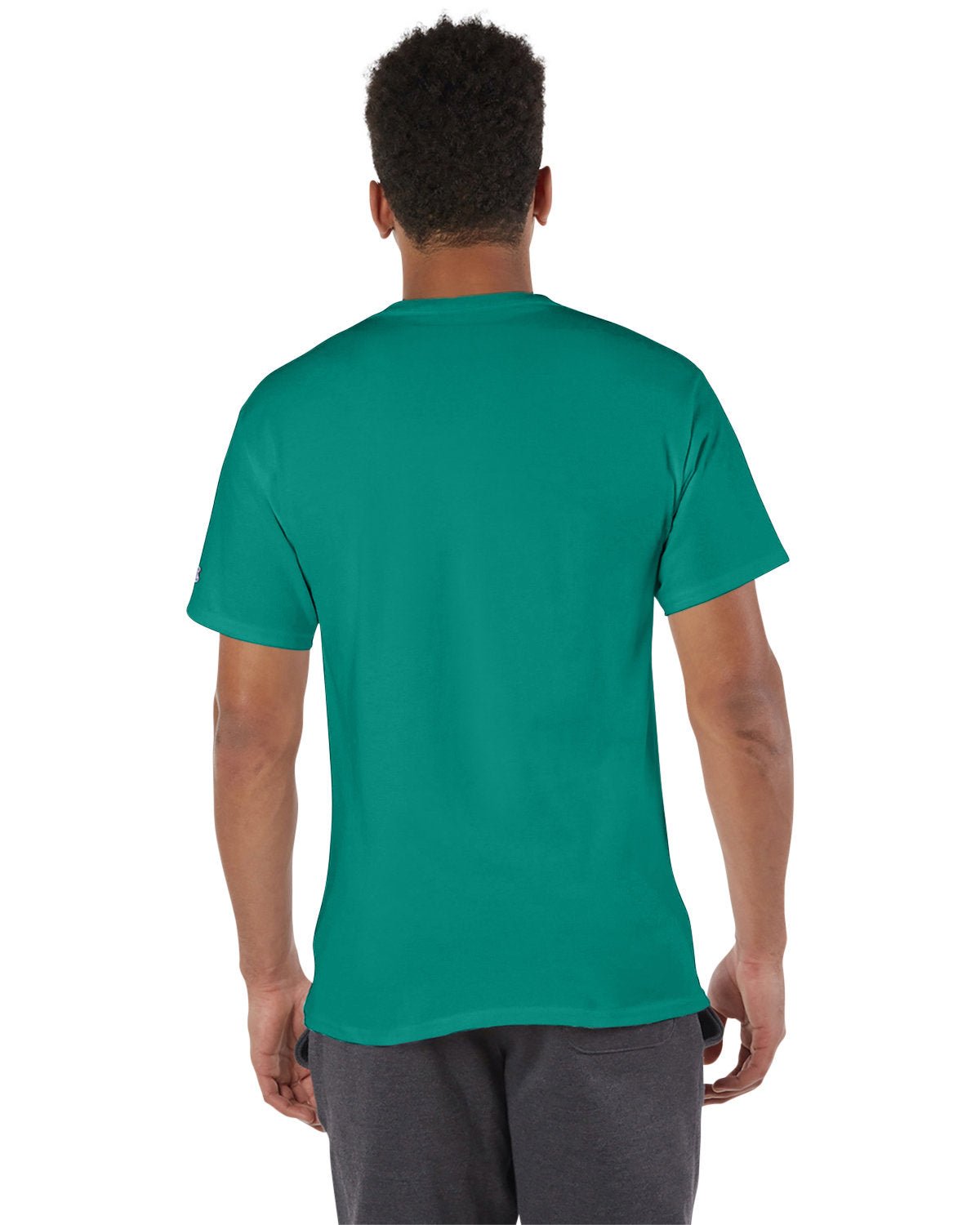 T525C-Champion-EMERALD GREEN-Champion-T-Shirts-2