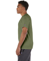 T525C-Champion-FRESH OLIVE-Champion-T-Shirts-3