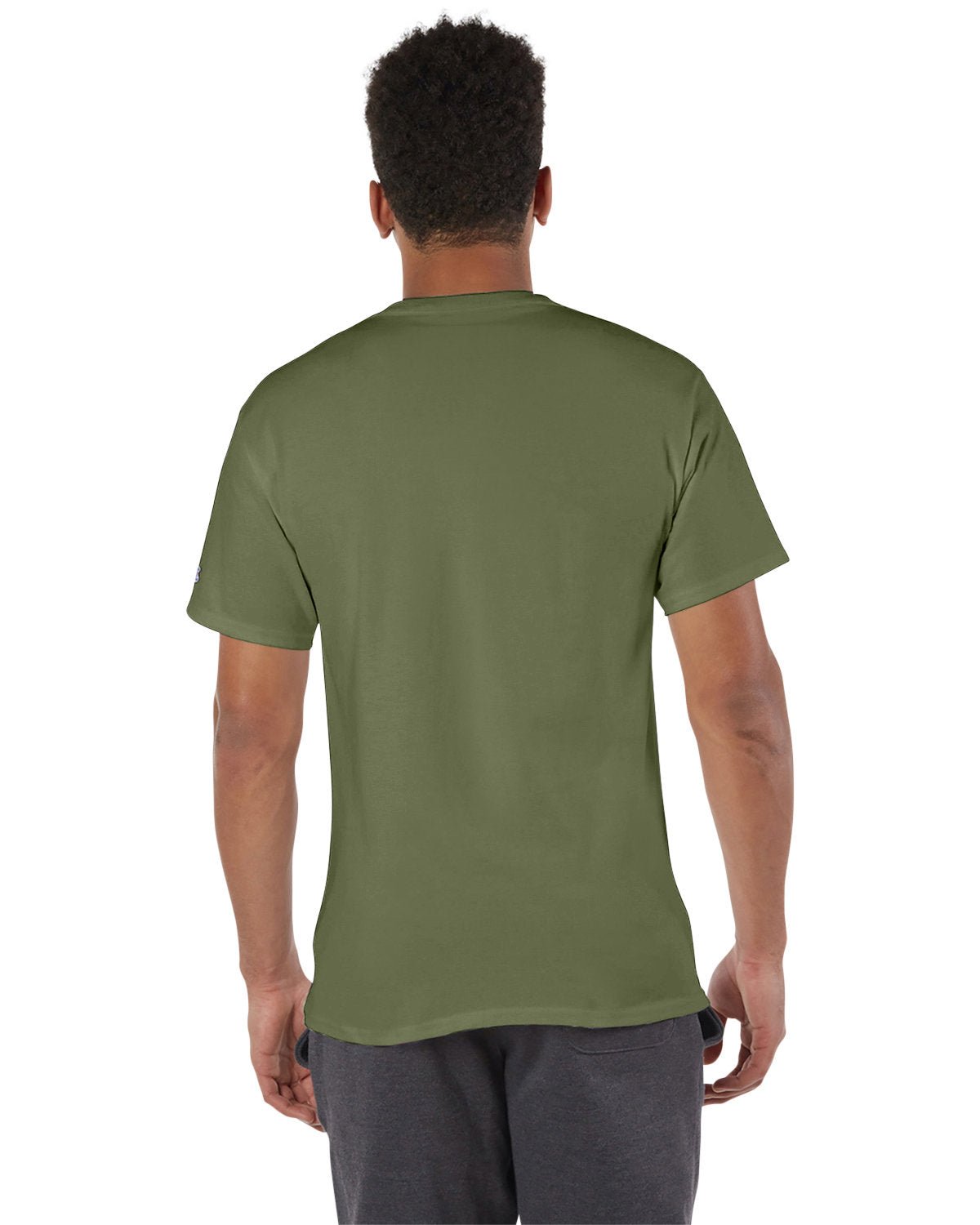 T525C-Champion-FRESH OLIVE-Champion-T-Shirts-2