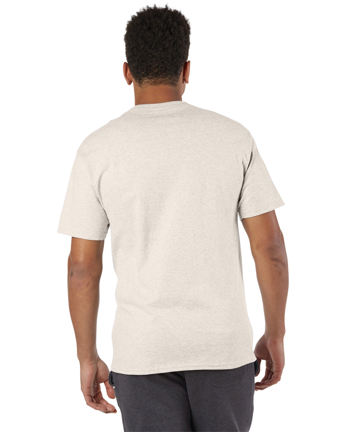 T525C-Champion-OATMEAL HEATHER-Champion-T-Shirts-2