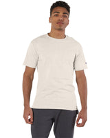 T525C-Champion-OATMEAL HEATHER-Champion-T-Shirts-1