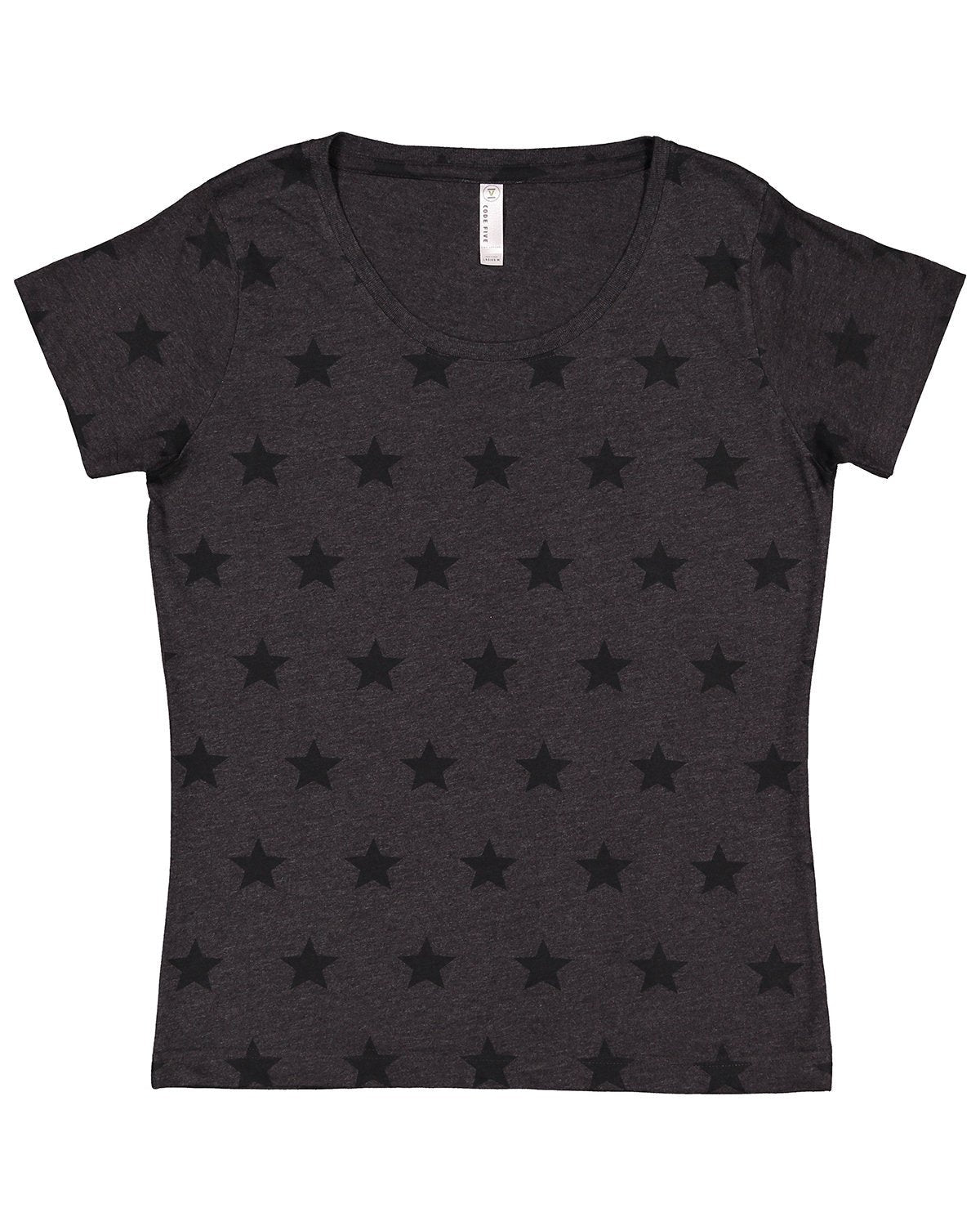 3629-Code Five-SMOKE STAR-Code Five-T-Shirts-1