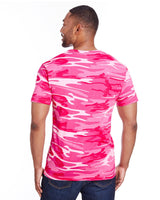 3907-Code Five-PINK WOODLAND-Code Five-T-Shirts-2