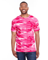 3907-Code Five-PINK WOODLAND-Code Five-T-Shirts-1