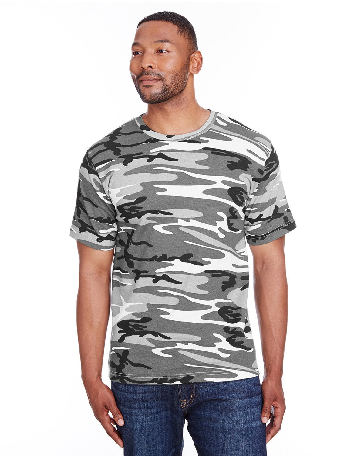 3907-Code Five-URBAN WOODLAND-Code Five-T-Shirts-1