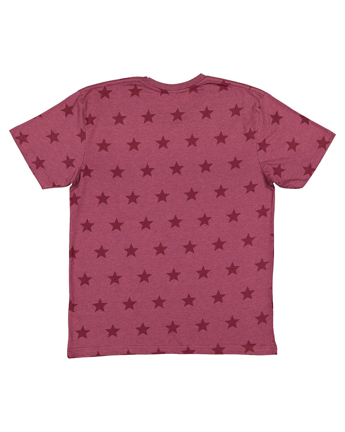 3929-Code Five-BURGUNDY STAR-Code Five-T-Shirts-2