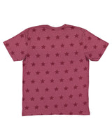 3929-Code Five-BURGUNDY STAR-Code Five-T-Shirts-2