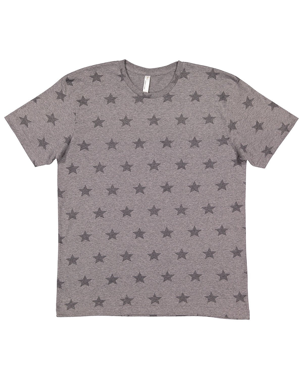 3929-Code Five-GRAN HTHR STAR-Code Five-T-Shirts-1