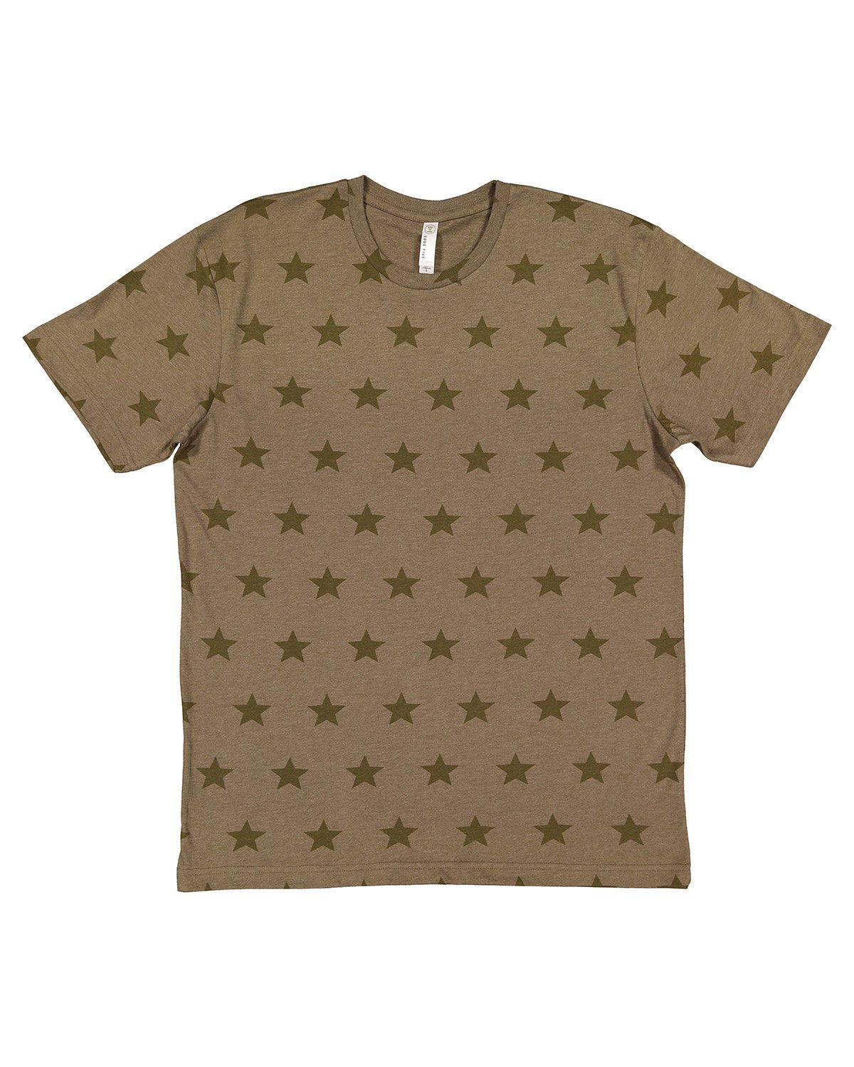 3929-Code Five-MILTARY GRN STAR-Code Five-T-Shirts-1