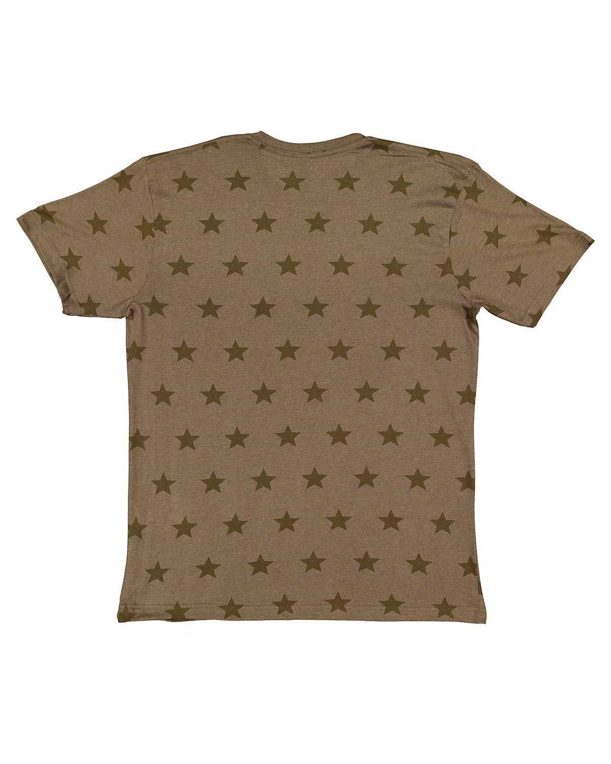 3929-Code Five-MILTARY GRN STAR-Code Five-T-Shirts-2