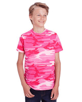 C52207-Code Five-PINK WOODLAND-Code Five-T-Shirts-1