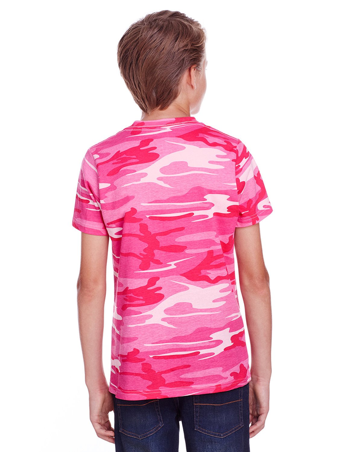 C52207-Code Five-PINK WOODLAND-Code Five-T-Shirts-2