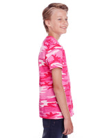 C52207-Code Five-PINK WOODLAND-Code Five-T-Shirts-3