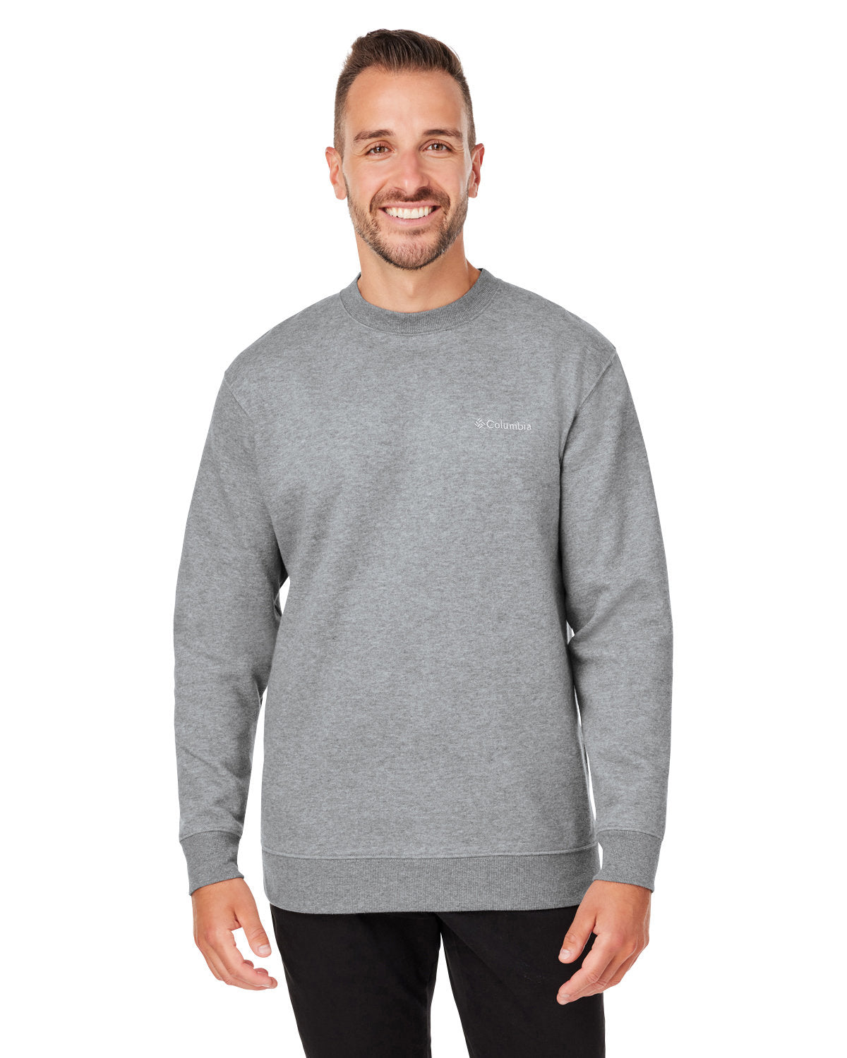 1411601-Columbia-CHARCOAL HEATHER-Columbia-Knits and Layering-1