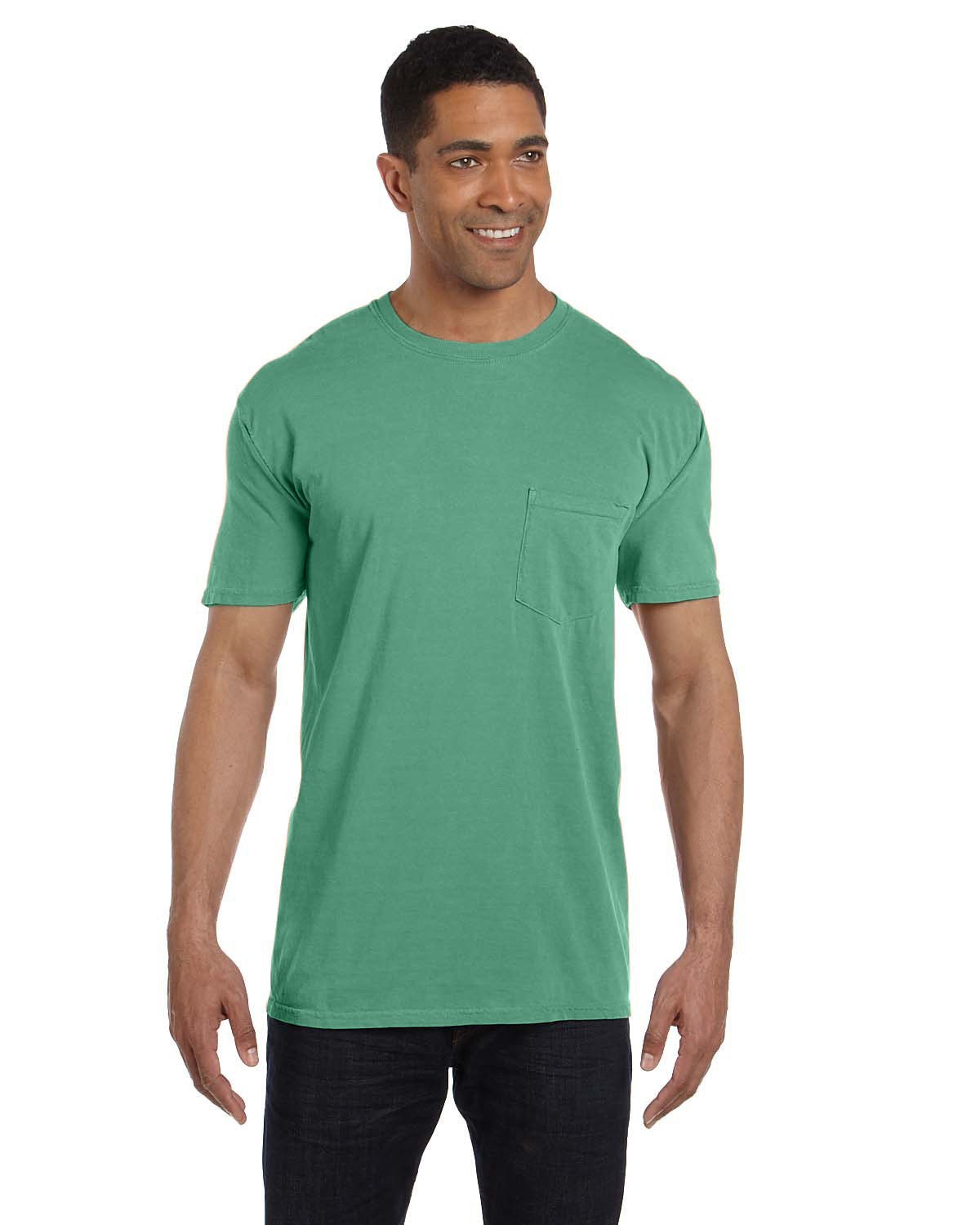 6030CC-Comfort Colors-ISLAND GREEN-Comfort Colors-T-Shirts-1