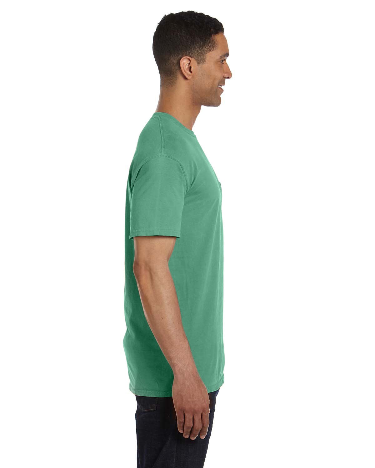 6030CC-Comfort Colors-ISLAND GREEN-Comfort Colors-T-Shirts-3