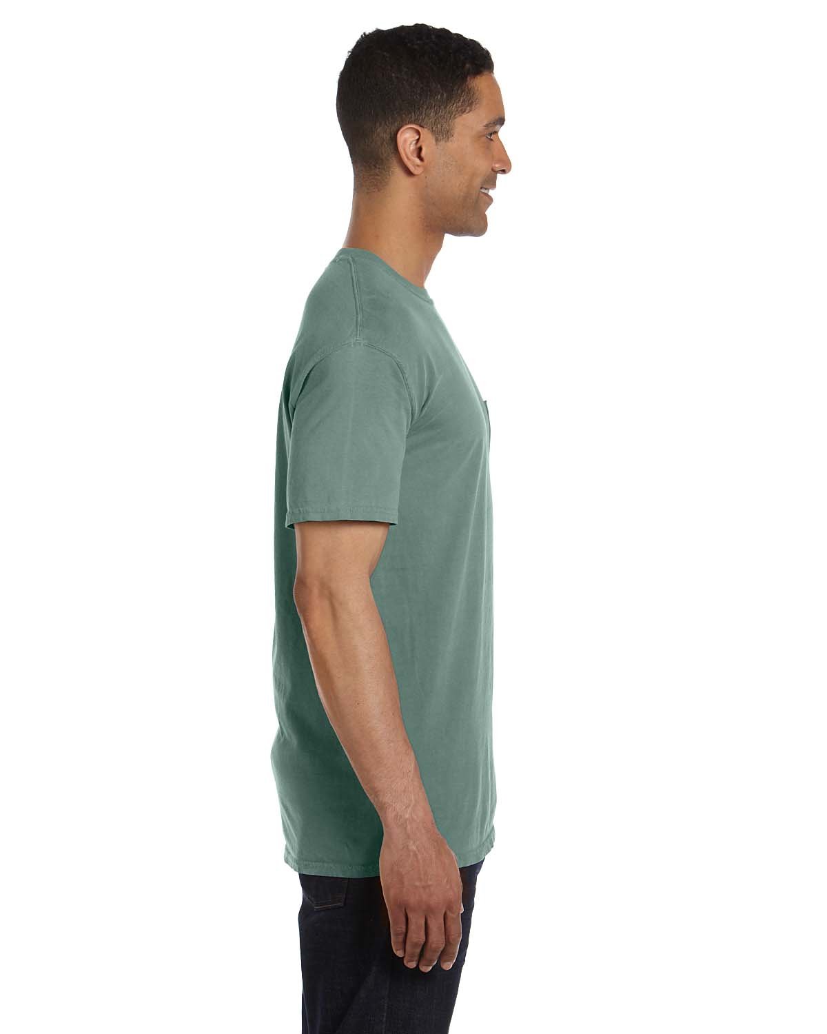 6030CC-Comfort Colors-LIGHT GREEN-Comfort Colors-T-Shirts-3