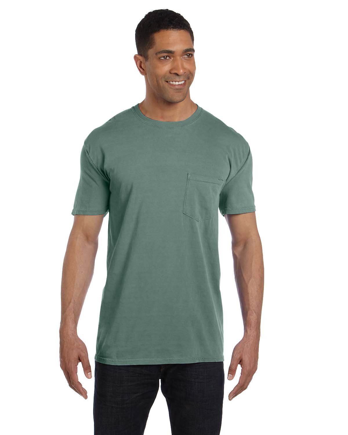 6030CC-Comfort Colors-LIGHT GREEN-Comfort Colors-T-Shirts-1