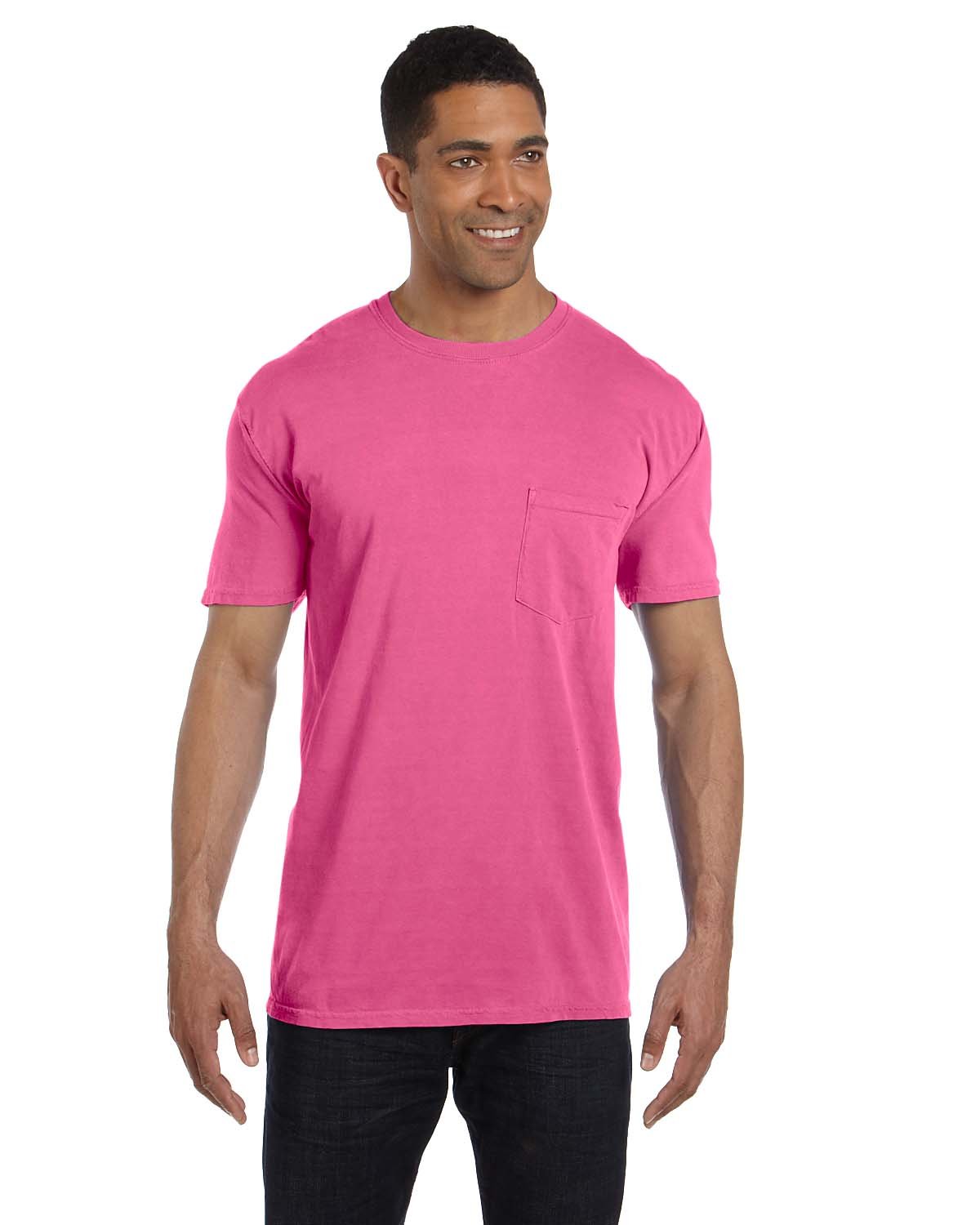 6030CC-Comfort Colors-NEON PINK-Comfort Colors-T-Shirts-1