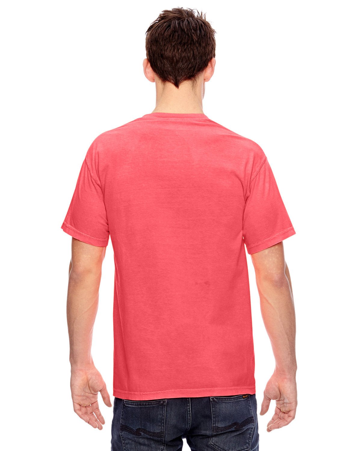 6030CC-Comfort Colors-NEON RED ORANGE-Comfort Colors-T-Shirts-2