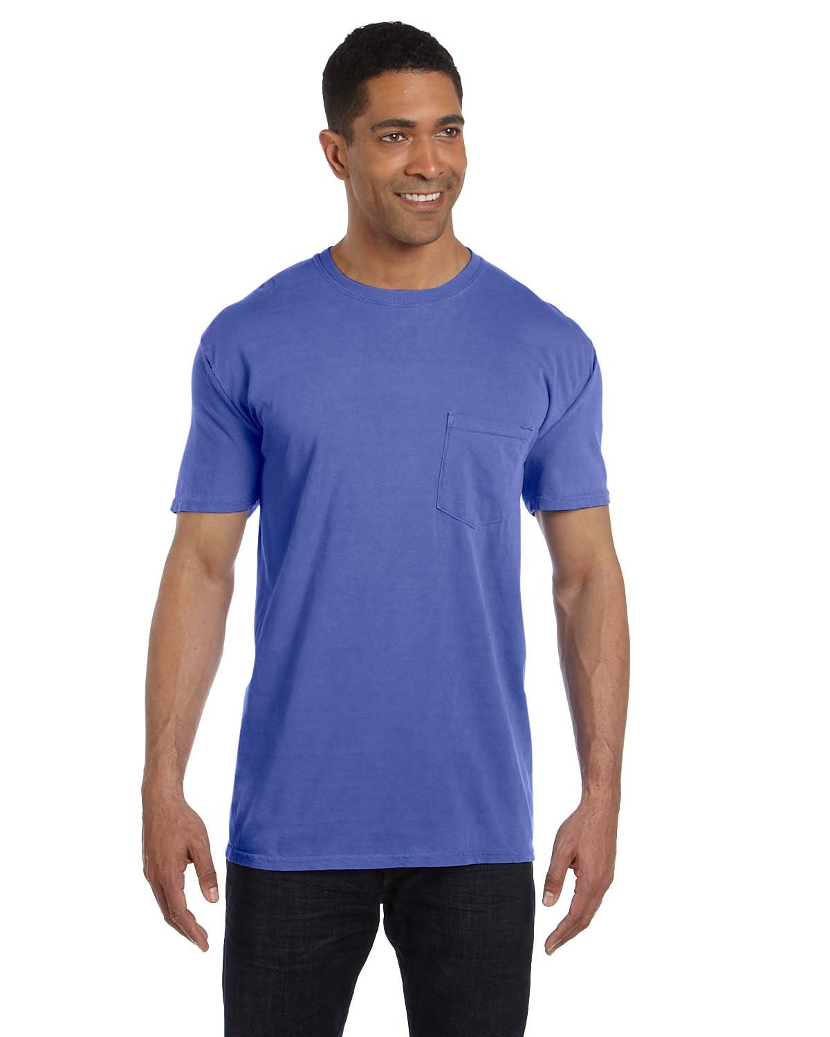 6030CC-Comfort Colors-PERIWINKLE-Comfort Colors-T-Shirts-1