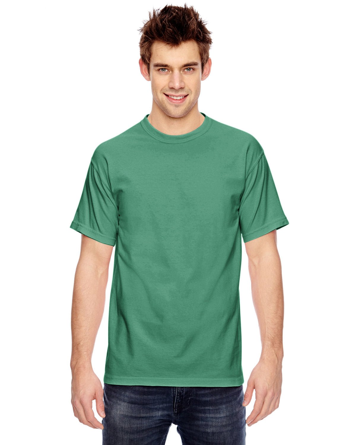 C1717-Comfort Colors-ISLAND GREEN-Comfort Colors-T-Shirts-1