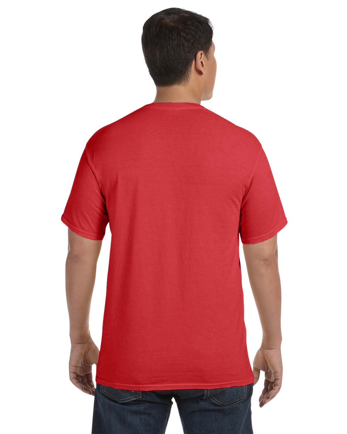 C1717-Comfort Colors-RED-Comfort Colors-T-Shirts-2