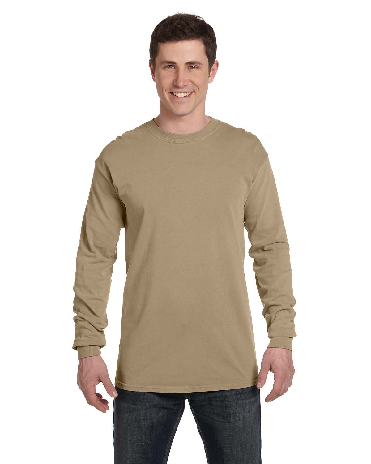 C6014-Comfort Colors-KHAKI-Comfort Colors-T-Shirts-1