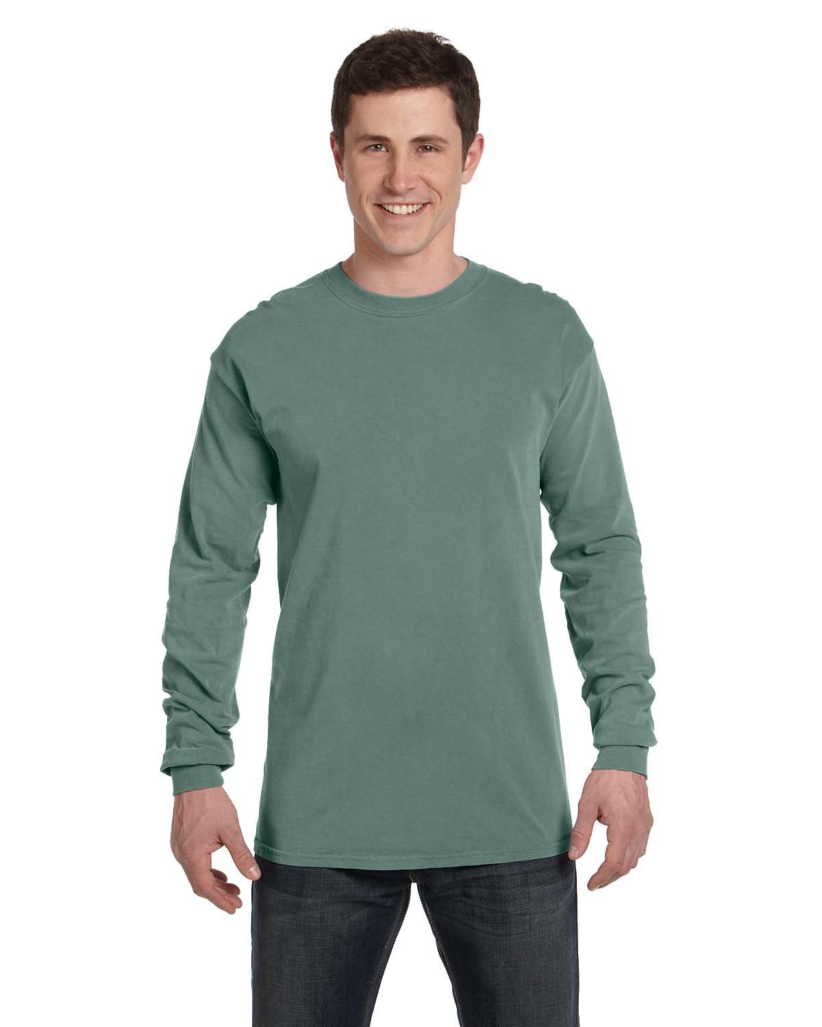 C6014-Comfort Colors-LIGHT GREEN-Comfort Colors-T-Shirts-1