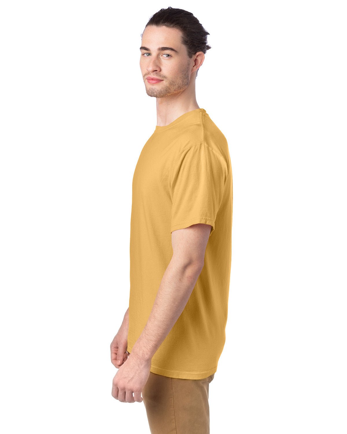 GDH100-ComfortWash by Hanes-ARTISAN GOLD-ComfortWash by Hanes-T-Shirts-3