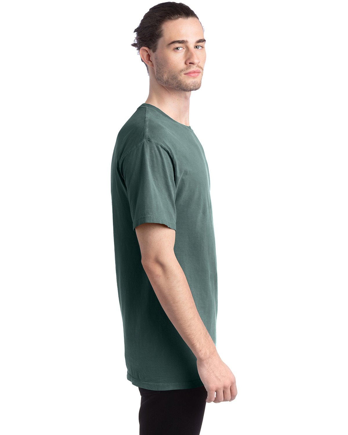 GDH100-ComfortWash by Hanes-CYPRESS GREEN-ComfortWash by Hanes-T-Shirts-3