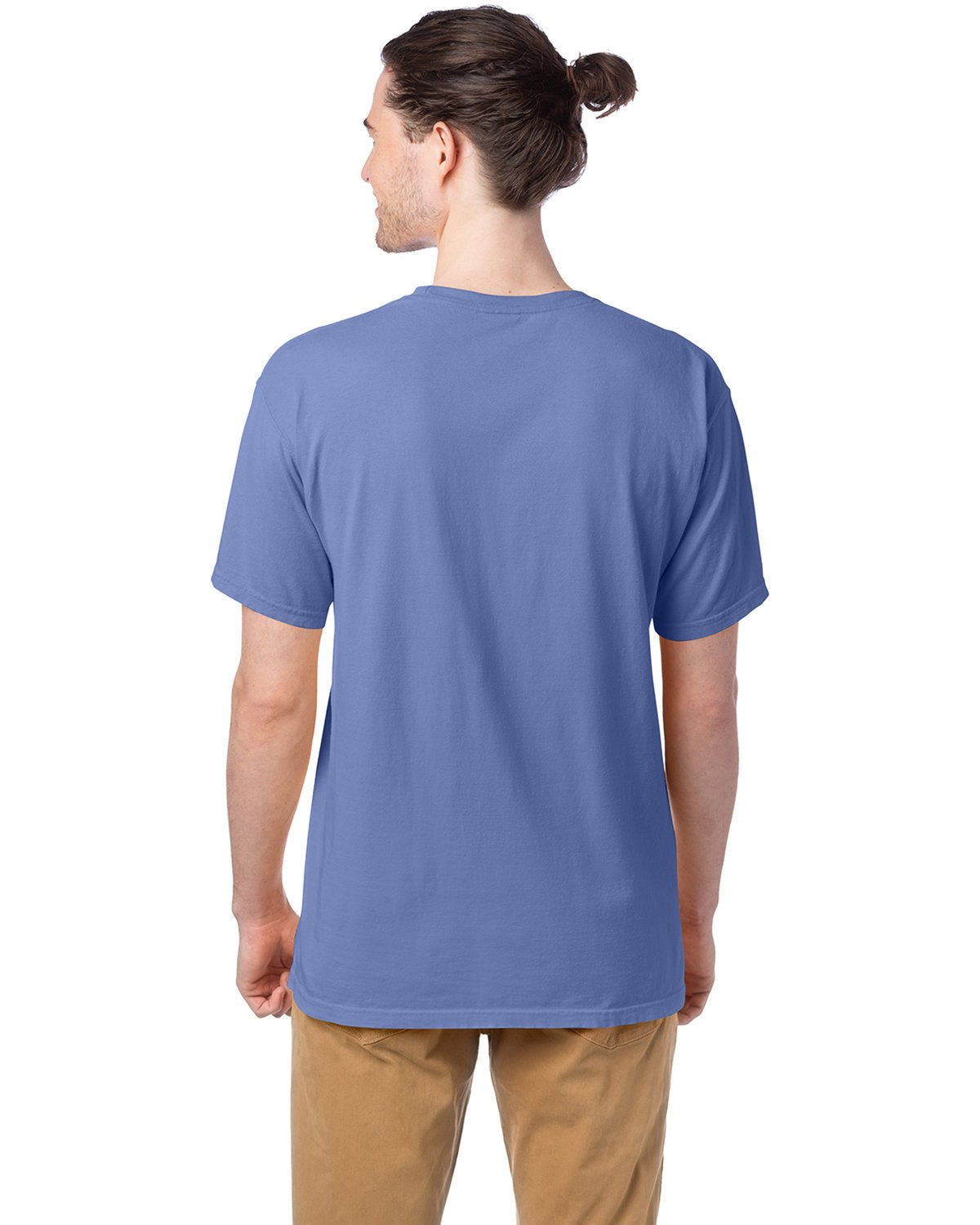 GDH100-ComfortWash by Hanes-FRONTIER BLUE-ComfortWash by Hanes-T-Shirts-2