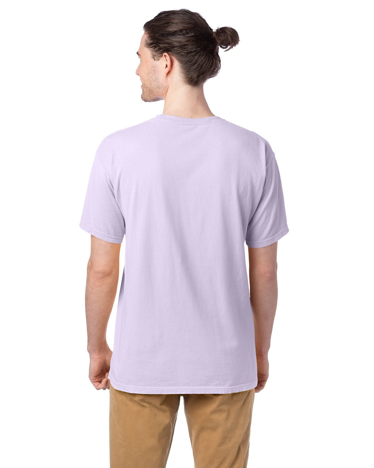 GDH100-ComfortWash by Hanes-FUTURE LAVENDER-ComfortWash by Hanes-T-Shirts-2