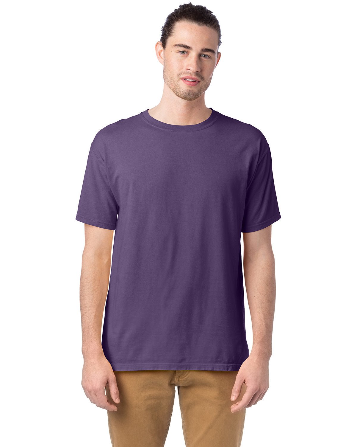 GDH100-ComfortWash by Hanes-GRAPE SODA-ComfortWash by Hanes-T-Shirts-1