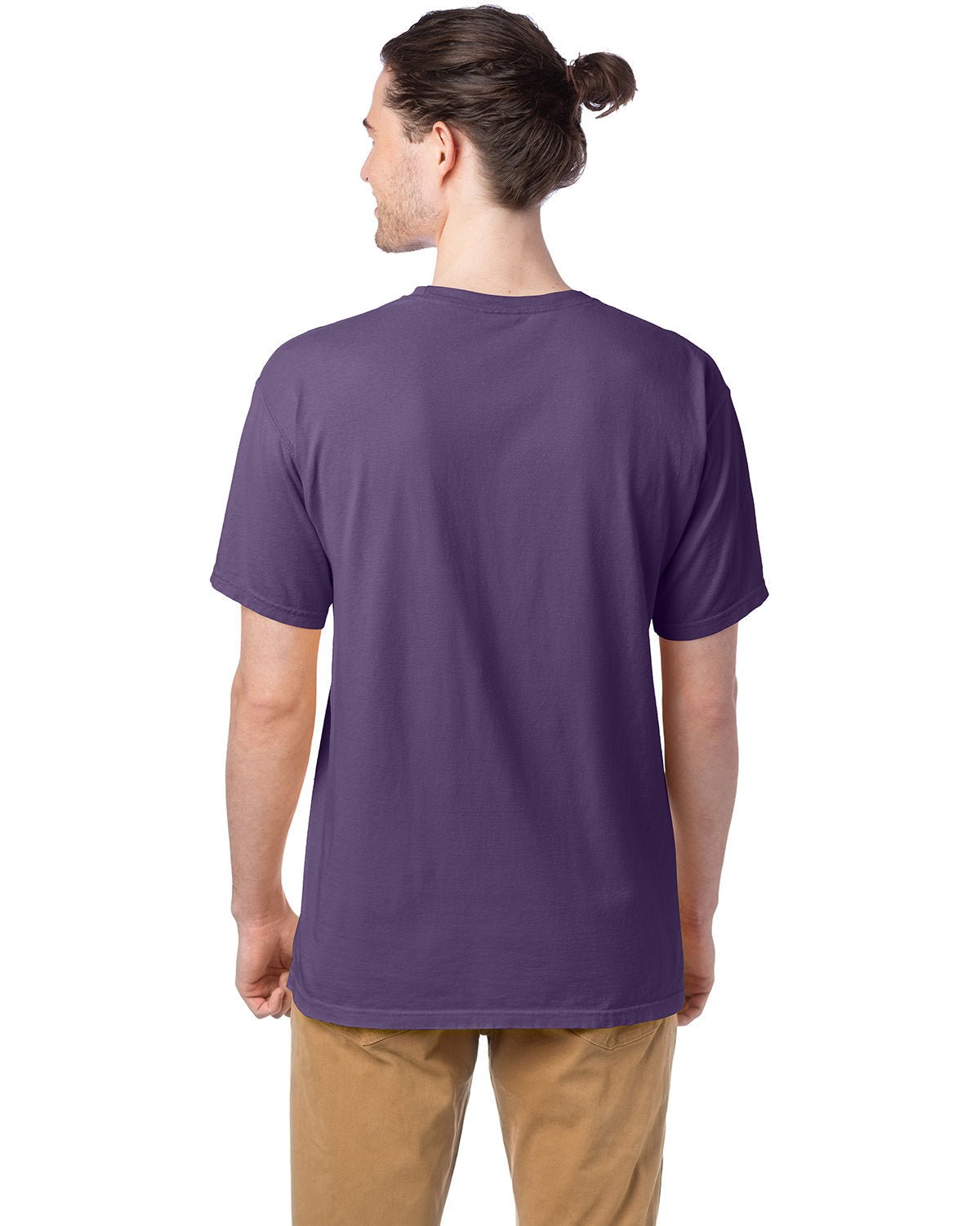 GDH100-ComfortWash by Hanes-GRAPE SODA-ComfortWash by Hanes-T-Shirts-2