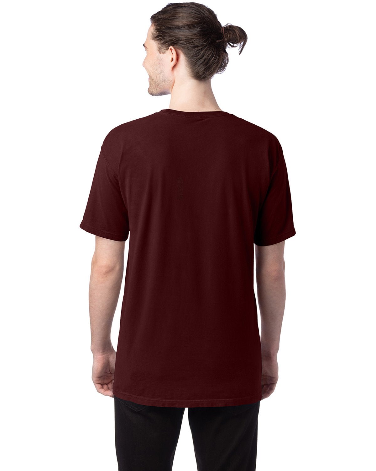 GDH100-ComfortWash by Hanes-MAROON-ComfortWash by Hanes-T-Shirts-2