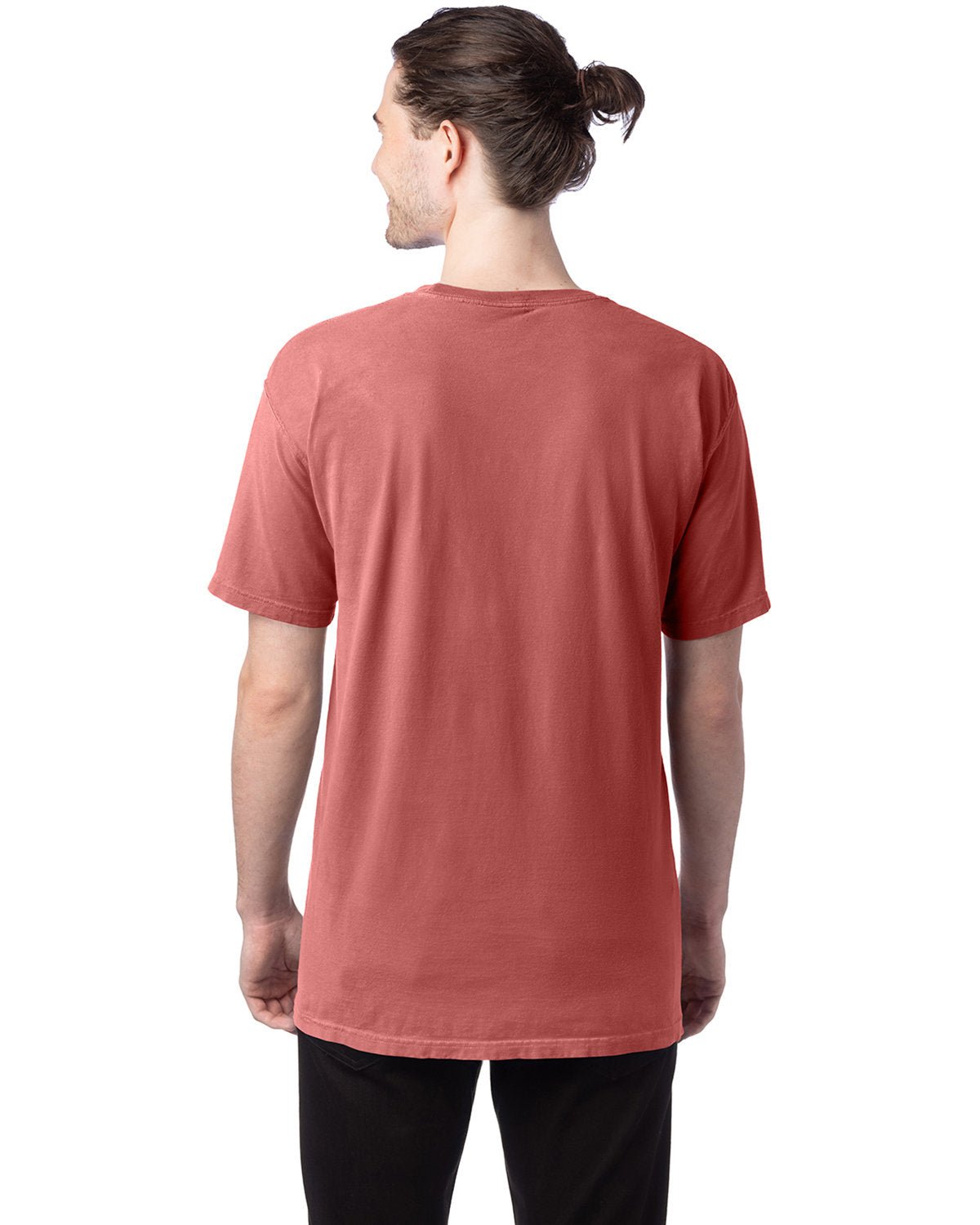 GDH100-ComfortWash by Hanes-NANTUCKET RED-ComfortWash by Hanes-T-Shirts-2