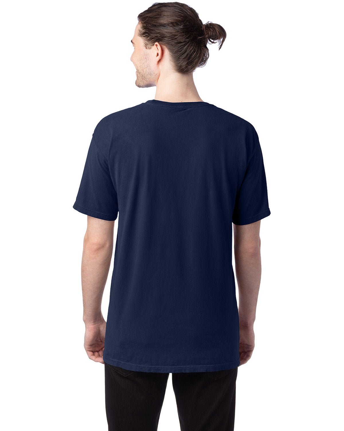 GDH100-ComfortWash by Hanes-NAVY-ComfortWash by Hanes-T-Shirts-2