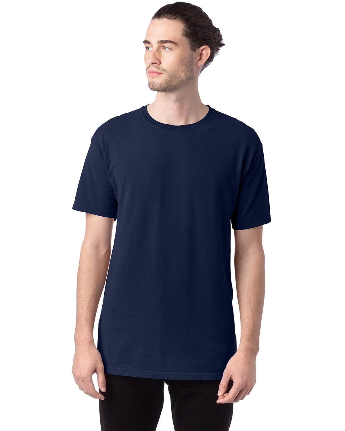 GDH100-ComfortWash by Hanes-NAVY-ComfortWash by Hanes-T-Shirts-1