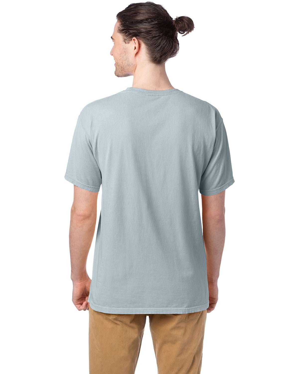 GDH100-ComfortWash by Hanes-SOOTHING BLUE-ComfortWash by Hanes-T-Shirts-2