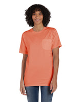 GDH150-ComfortWash by Hanes-HORIZON ORANGE-ComfortWash by Hanes-T-Shirts-1