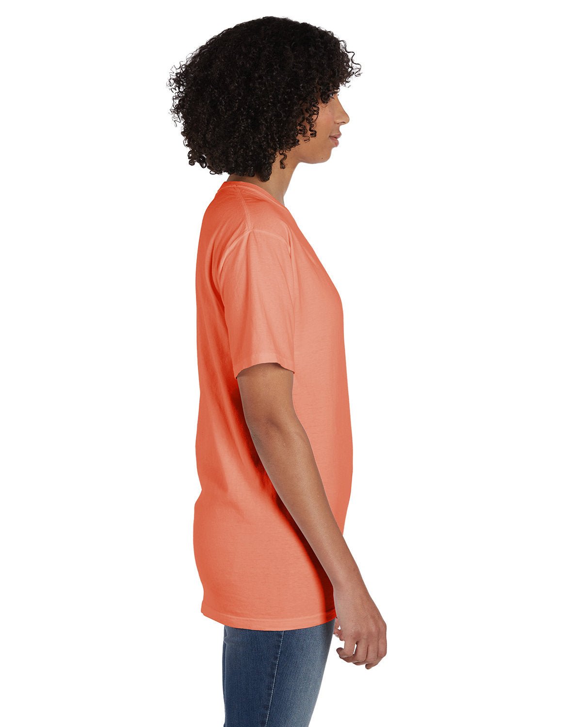 GDH150-ComfortWash by Hanes-HORIZON ORANGE-ComfortWash by Hanes-T-Shirts-3