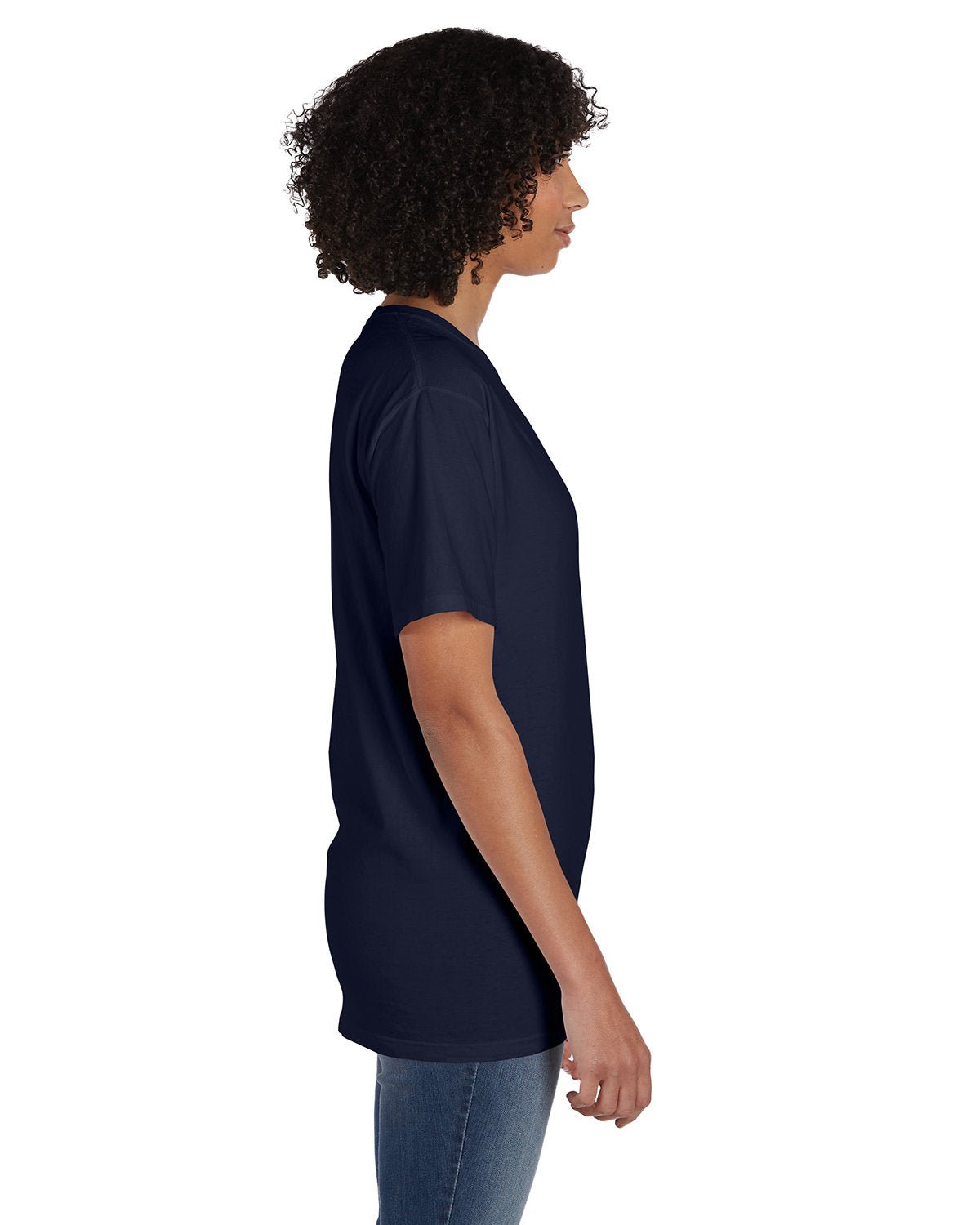 GDH150-ComfortWash by Hanes-NAVY-ComfortWash by Hanes-T-Shirts-3