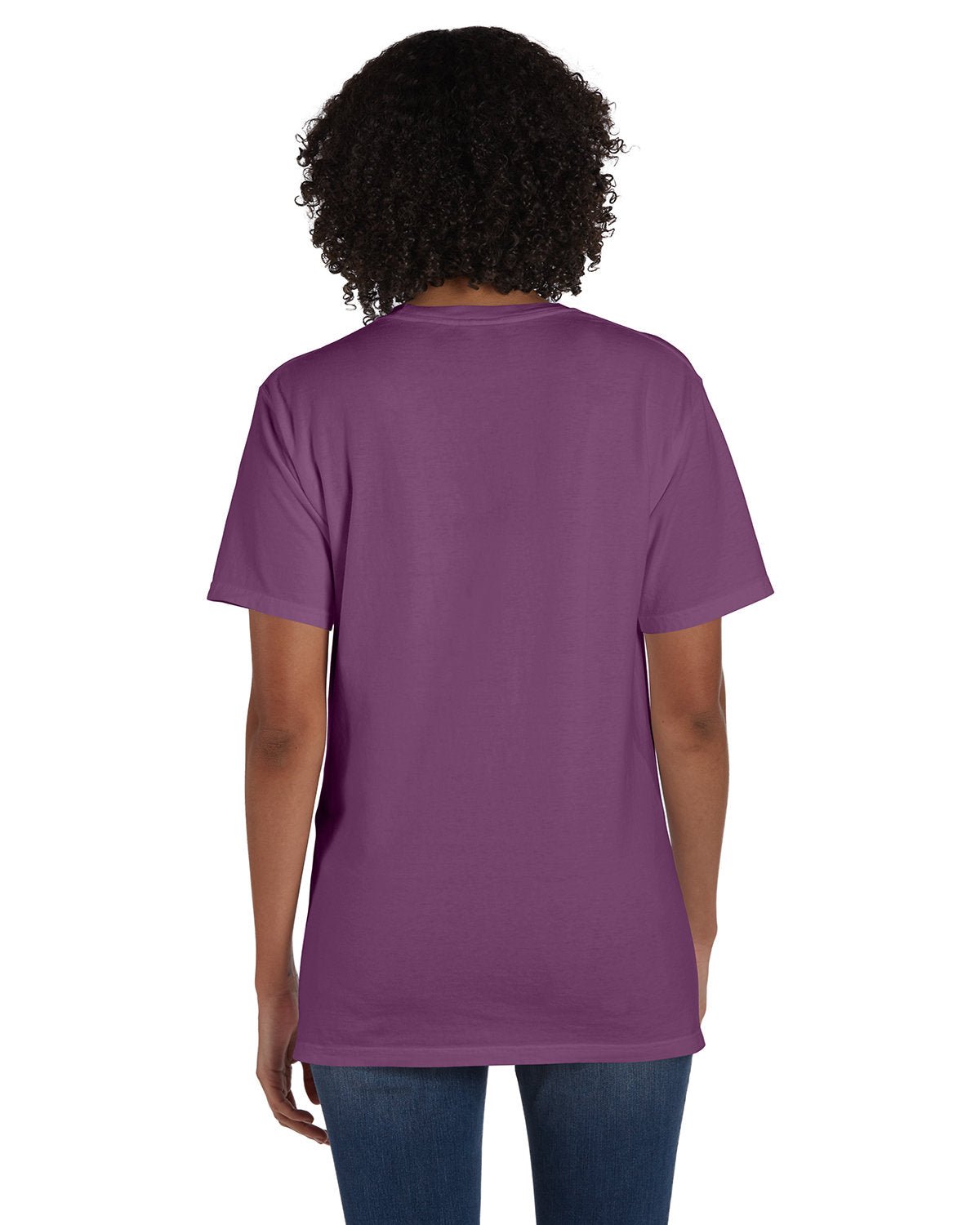 GDH150-ComfortWash by Hanes-PURPLE PLM RAISN-ComfortWash by Hanes-T-Shirts-2