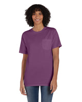 GDH150-ComfortWash by Hanes-PURPLE PLM RAISN-ComfortWash by Hanes-T-Shirts-1