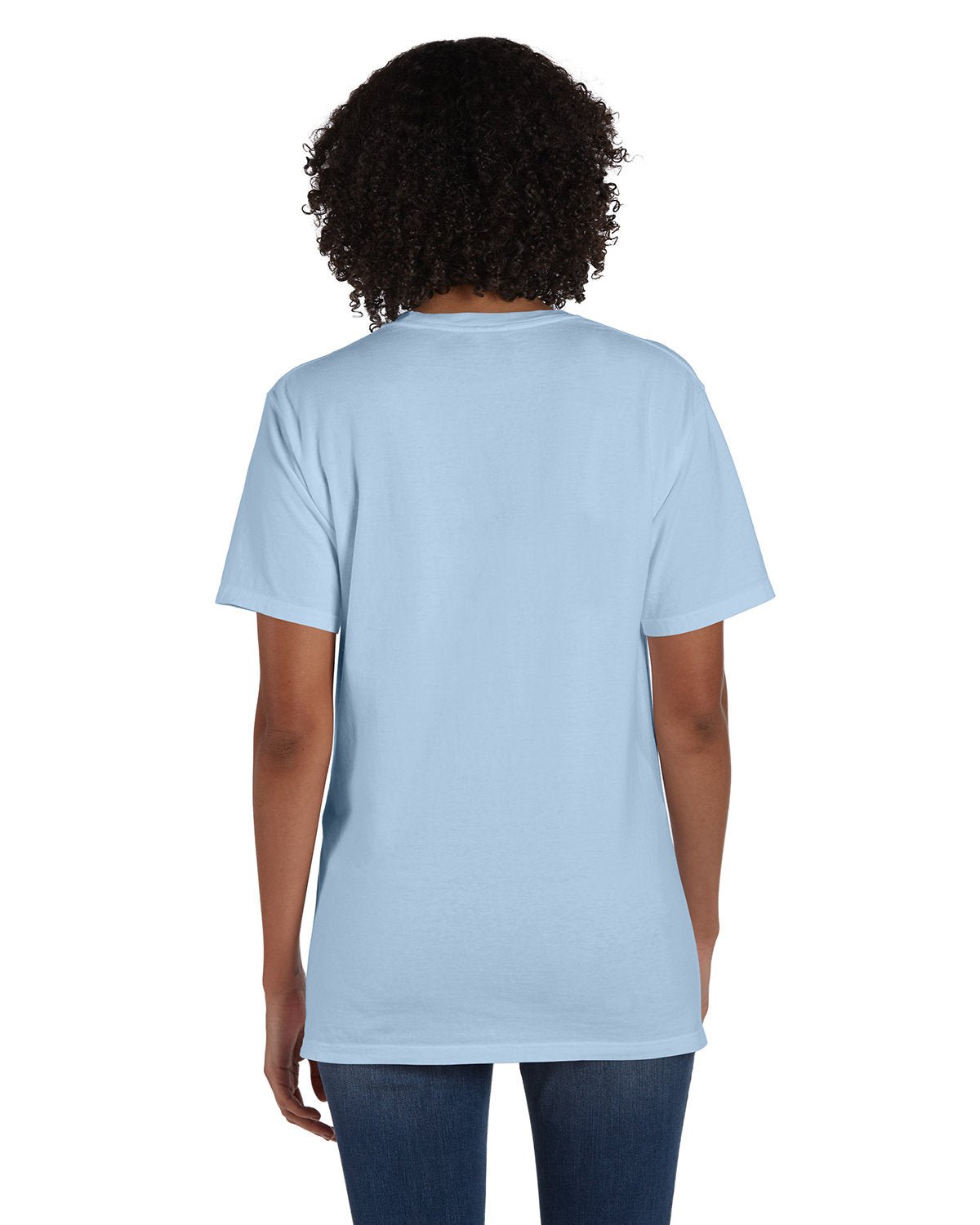 GDH150-ComfortWash by Hanes-SOOTHING BLUE-ComfortWash by Hanes-T-Shirts-2