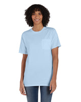 GDH150-ComfortWash by Hanes-SOOTHING BLUE-ComfortWash by Hanes-T-Shirts-1