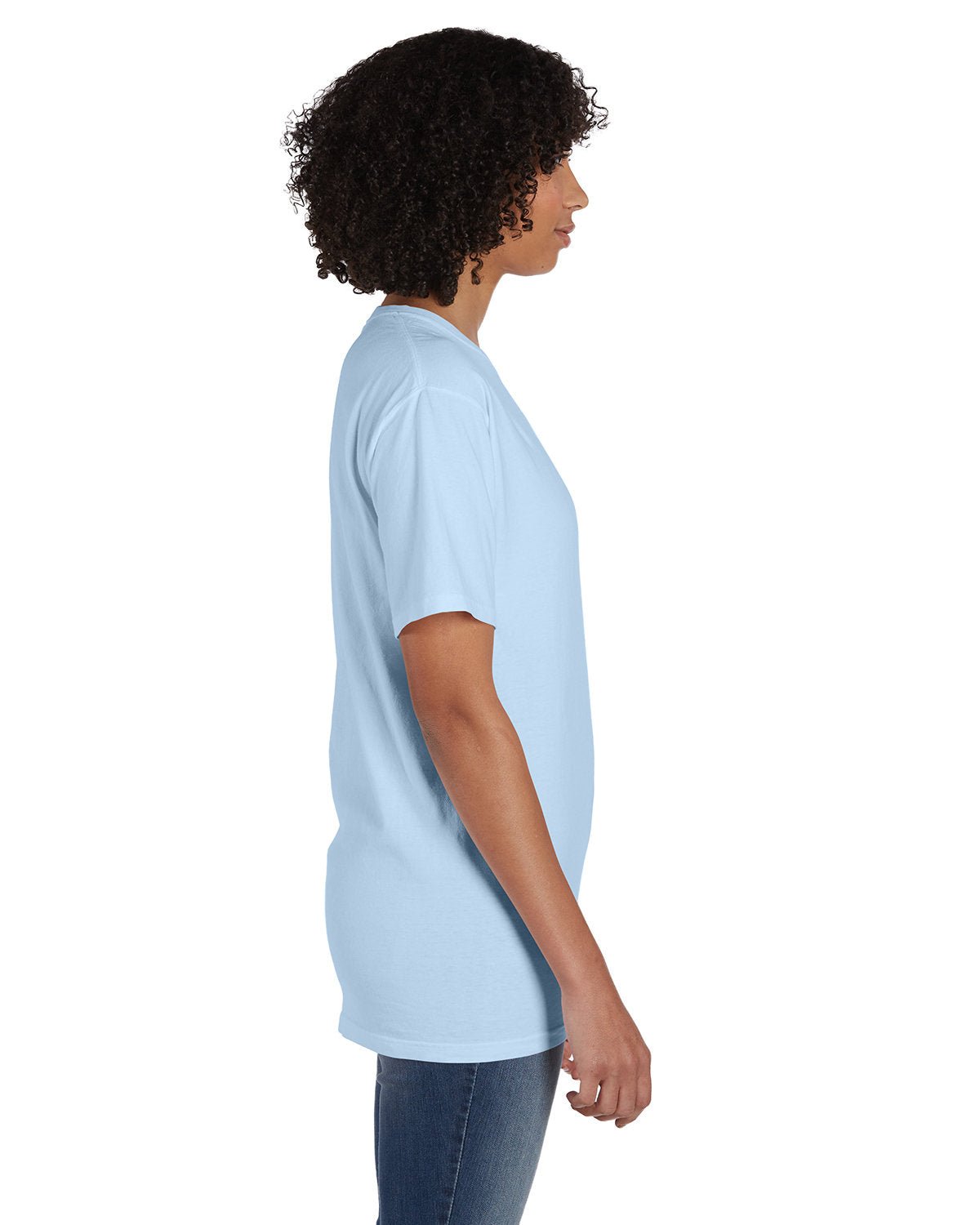 GDH150-ComfortWash by Hanes-SOOTHING BLUE-ComfortWash by Hanes-T-Shirts-3