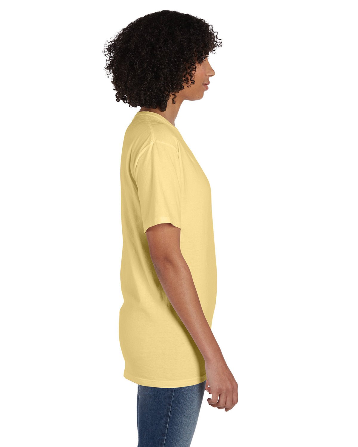 GDH150-ComfortWash by Hanes-SUMMER SQUASH-ComfortWash by Hanes-T-Shirts-3