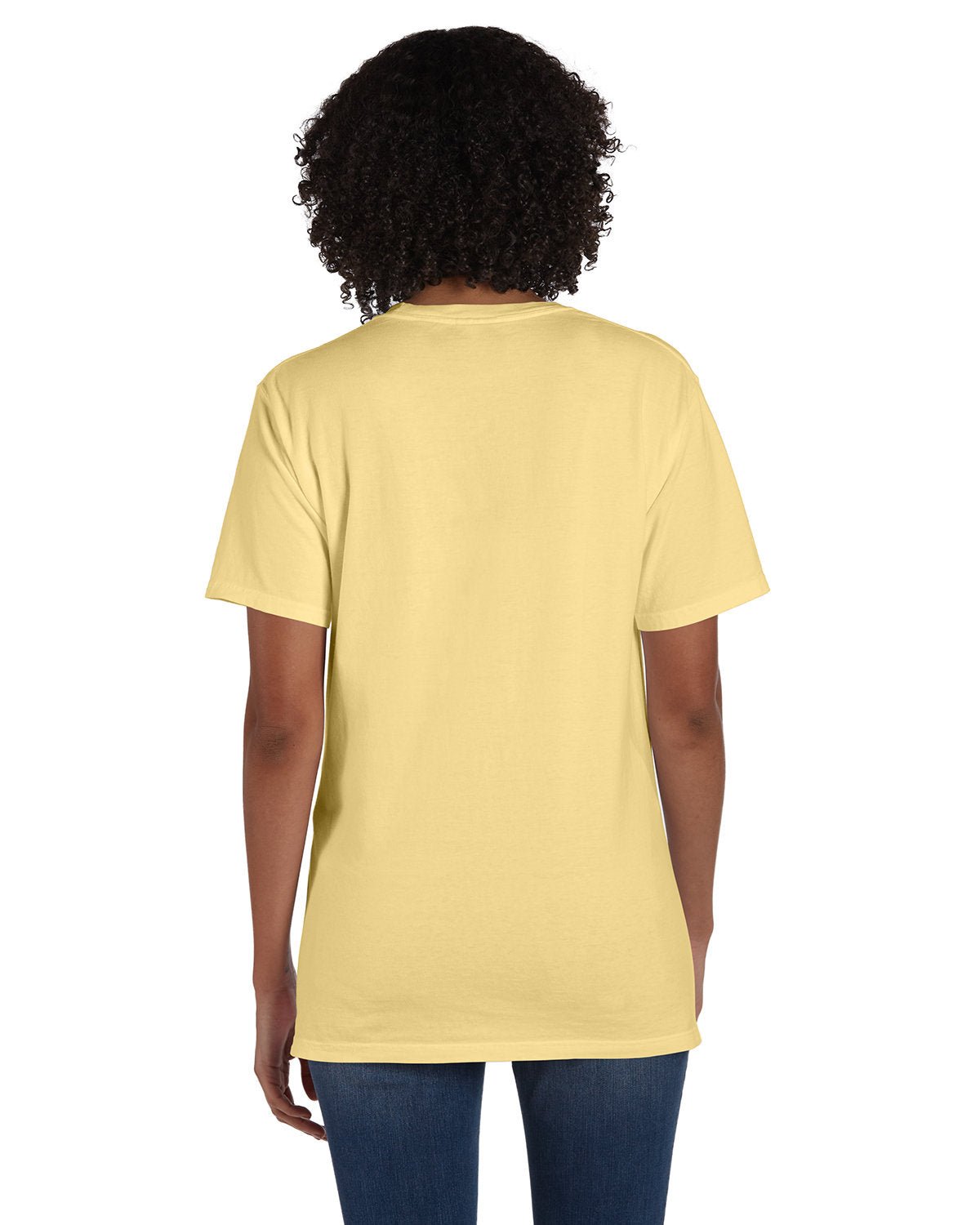 GDH150-ComfortWash by Hanes-SUMMER SQUASH-ComfortWash by Hanes-T-Shirts-2